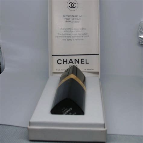 chanel paris perfume case|chanel perfume refills 15ml.